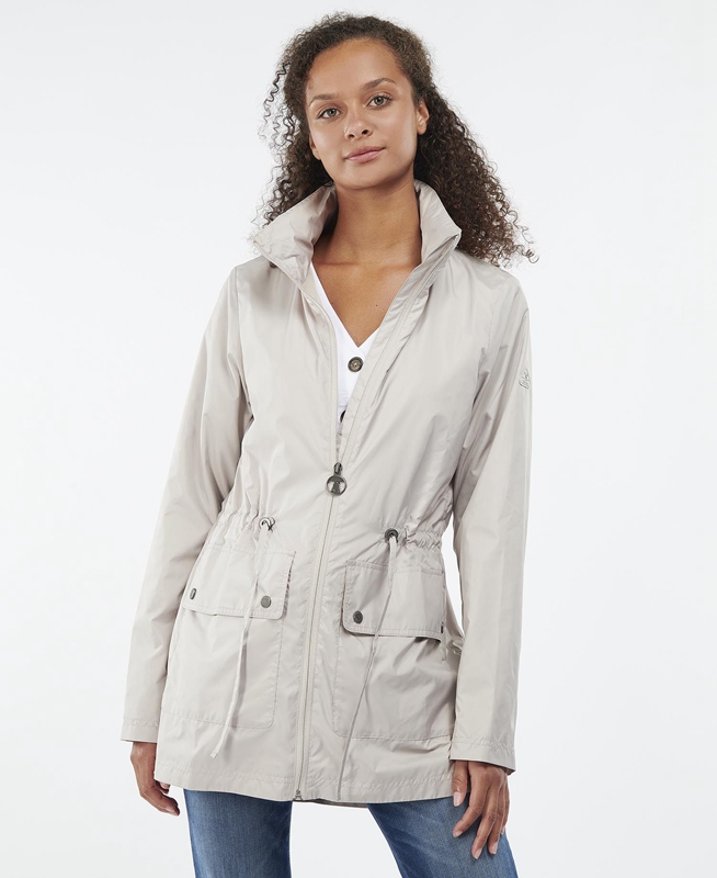 Barbour Campion Showerproof Női Alkalmi Dzsekik Szürke | 738549-NKJ
