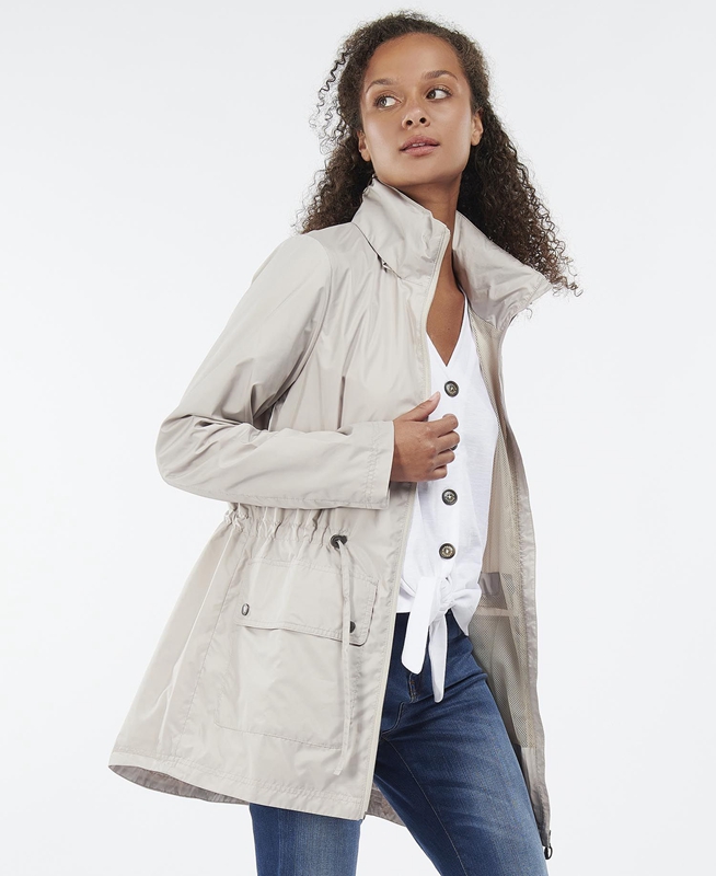 Barbour Campion Showerproof Női Alkalmi Dzsekik Szürke | 738549-NKJ