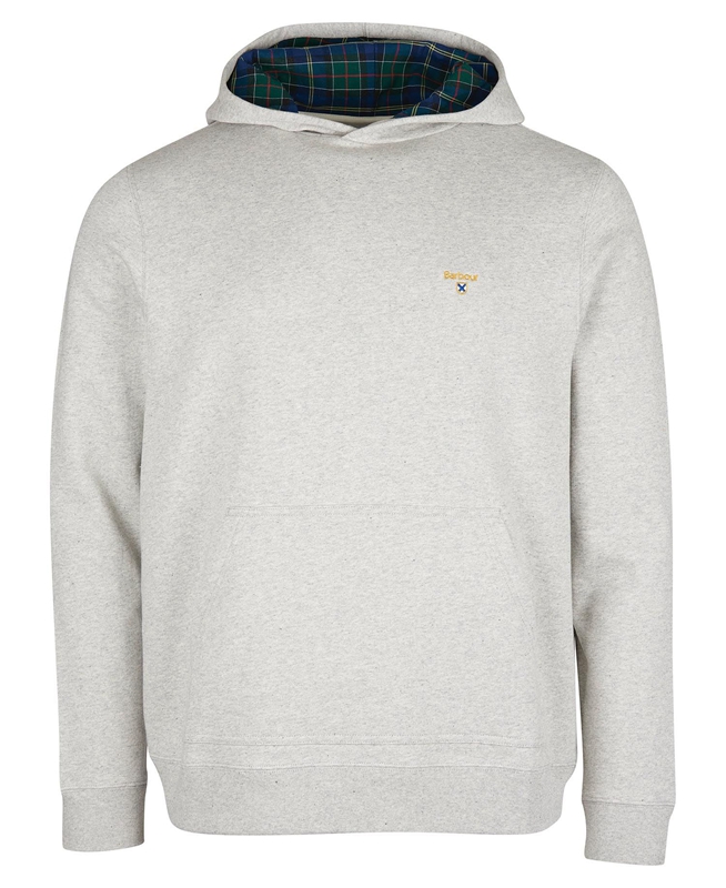 Barbour Campus Hoodie Férfi Pulóverek Szürke | 417839-JFA