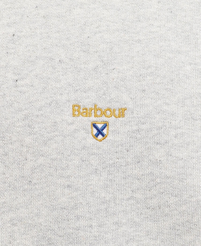 Barbour Campus Hoodie Férfi Pulóverek Szürke | 417839-JFA