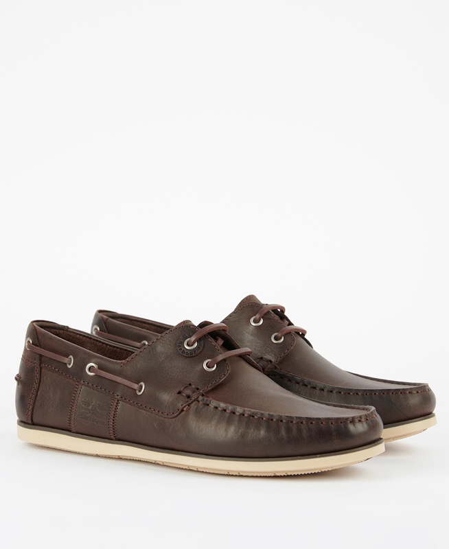 Barbour Capstan Férfi Loafer Cipő Barna | 347860-TKU