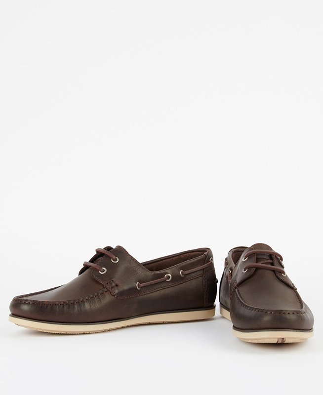 Barbour Capstan Férfi Loafer Cipő Barna | 347860-TKU