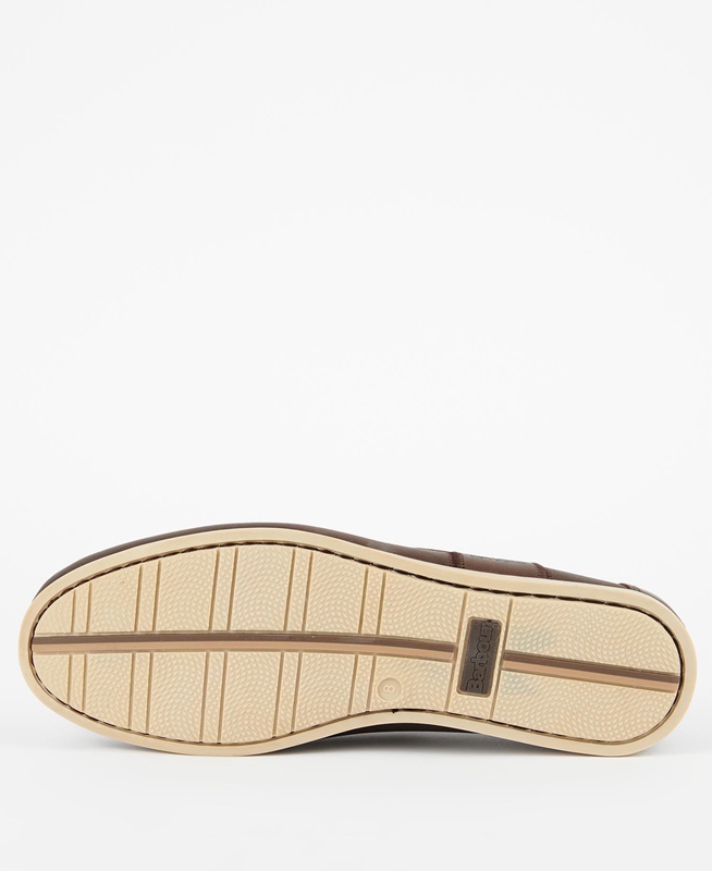 Barbour Capstan Férfi Loafer Cipő Barna | 347860-TKU