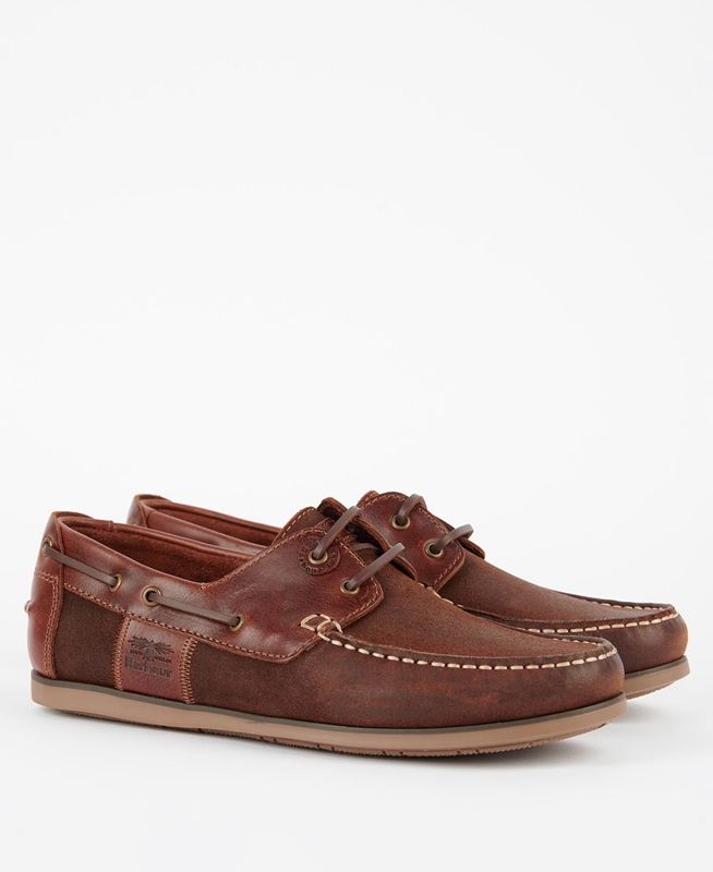 Barbour Capstan Férfi Loafer Cipő Barna | 817204-EFB