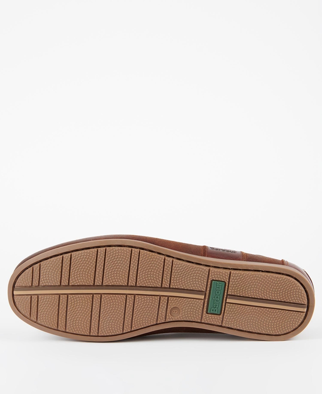 Barbour Capstan Férfi Loafer Cipő Barna | 817204-EFB
