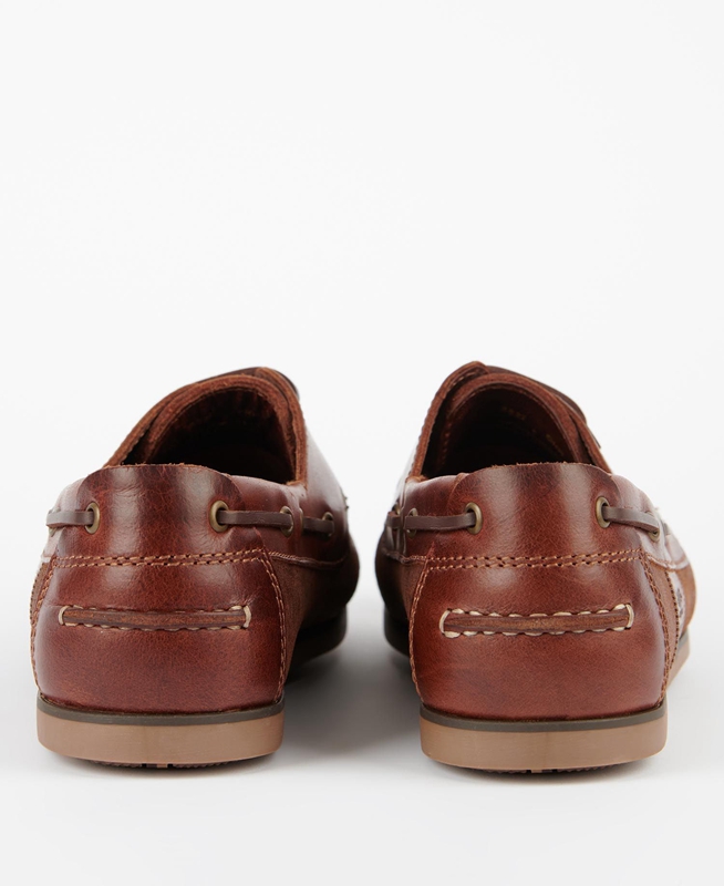 Barbour Capstan Férfi Loafer Cipő Barna | 817204-EFB