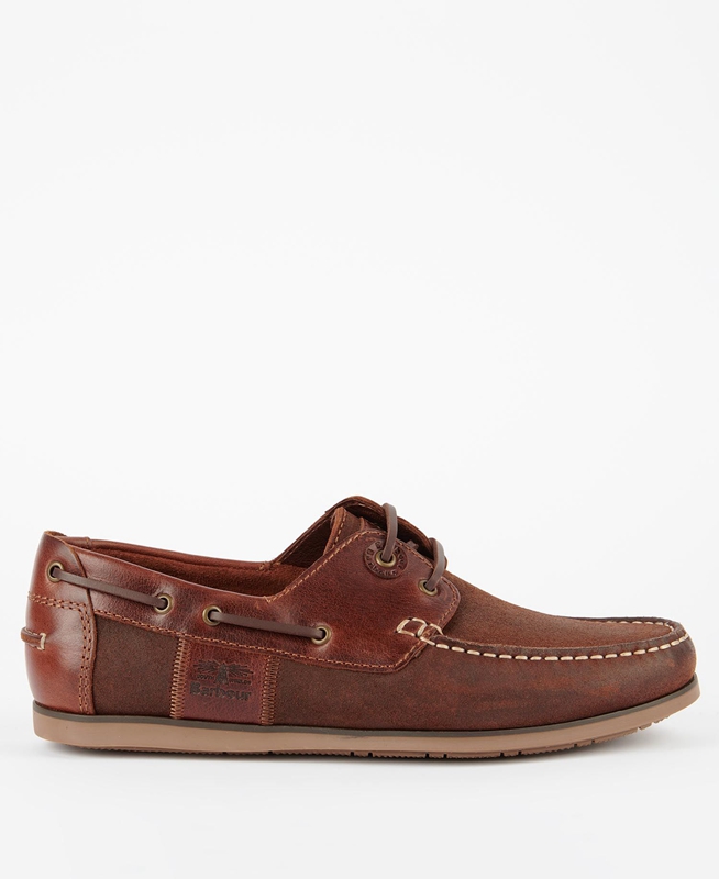 Barbour Capstan Férfi Loafer Cipő Barna | 817204-EFB