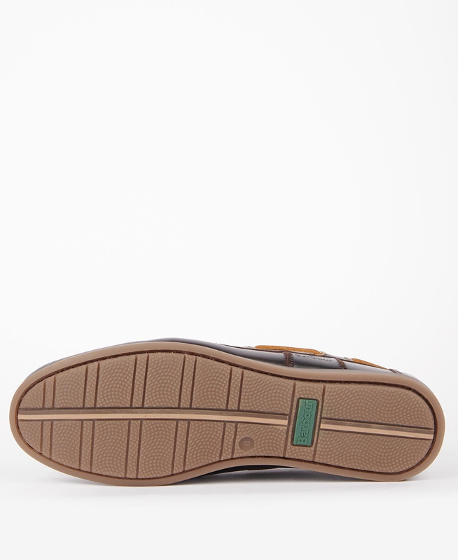 Barbour Capstan Férfi Loafer Cipő Kávé | 405261-KWJ