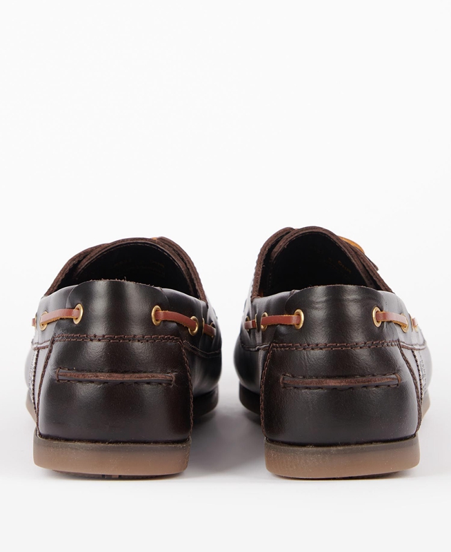 Barbour Capstan Férfi Loafer Cipő Kávé | 405261-KWJ