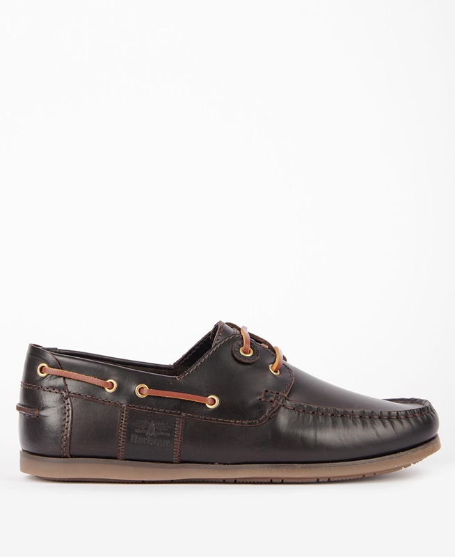 Barbour Capstan Férfi Loafer Cipő Kávé | 405261-KWJ