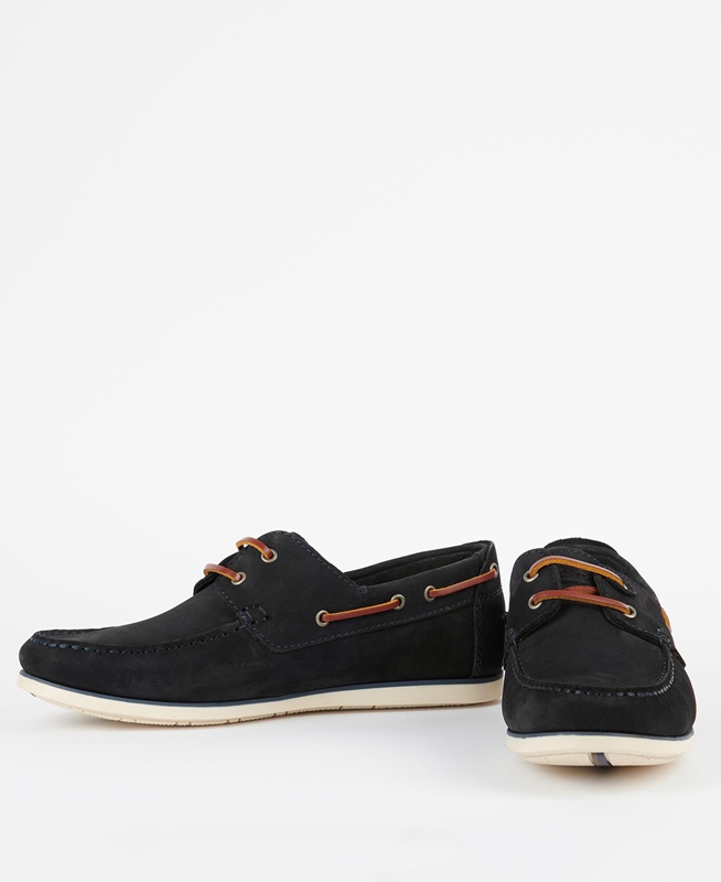 Barbour Capstan Férfi Loafer Cipő Sötétkék | 912847-VJH