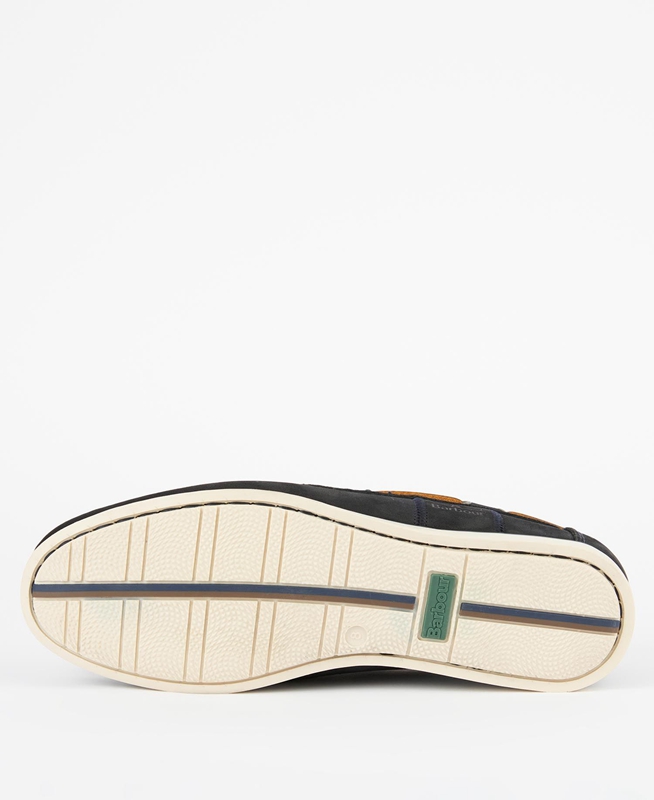 Barbour Capstan Férfi Loafer Cipő Sötétkék | 912847-VJH
