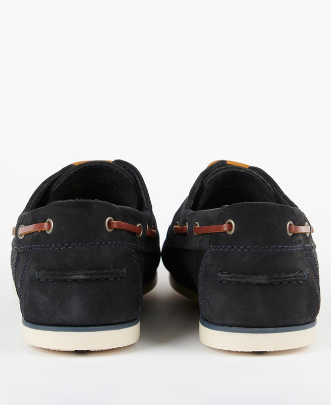 Barbour Capstan Férfi Loafer Cipő Sötétkék | 912847-VJH