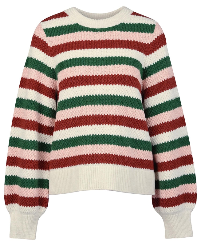 Barbour Cassley Knit Női Pulóverek Színes | 850127-URW