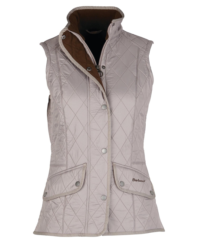 Barbour Cavalry Női Mellény Szürke | 963847-RDV