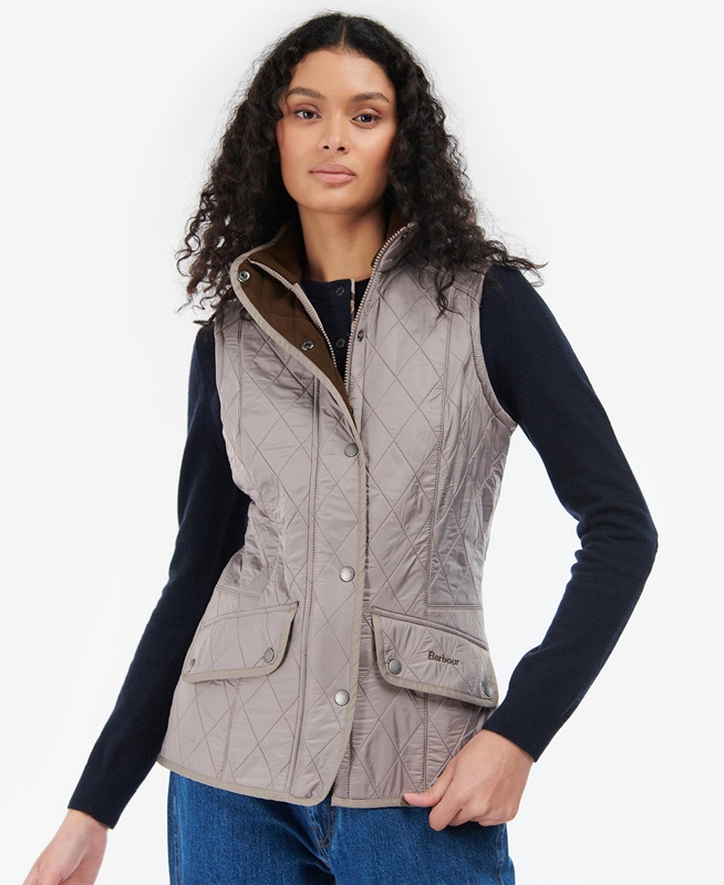 Barbour Cavalry Női Mellény Szürke | 963847-RDV