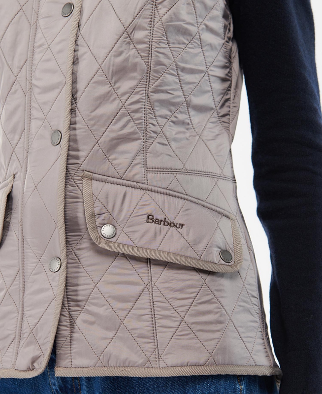 Barbour Cavalry Női Mellény Szürke | 963847-RDV