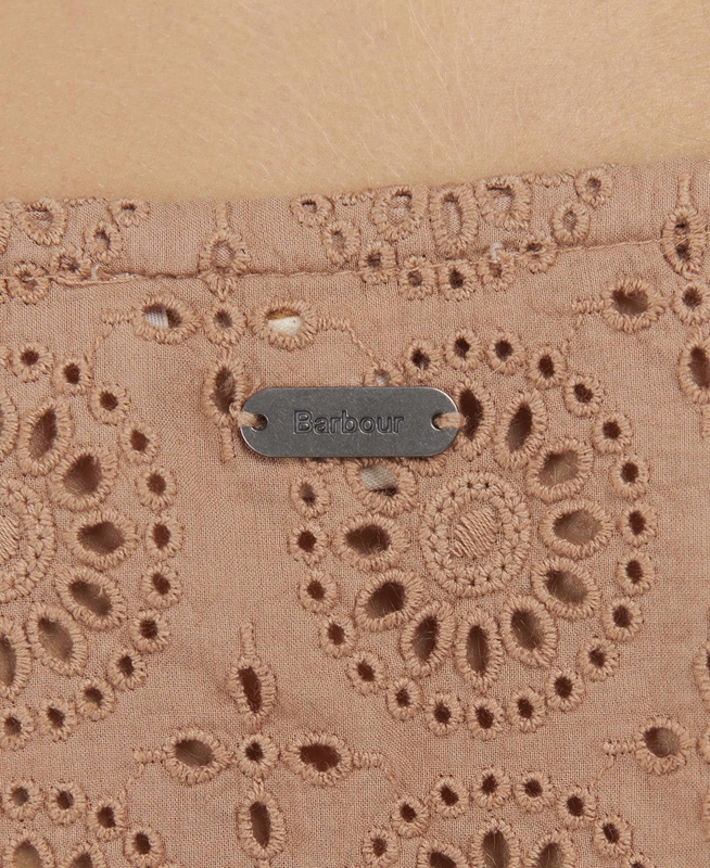Barbour Cherbury Top Női Ingek Barna | 190762-HCQ
