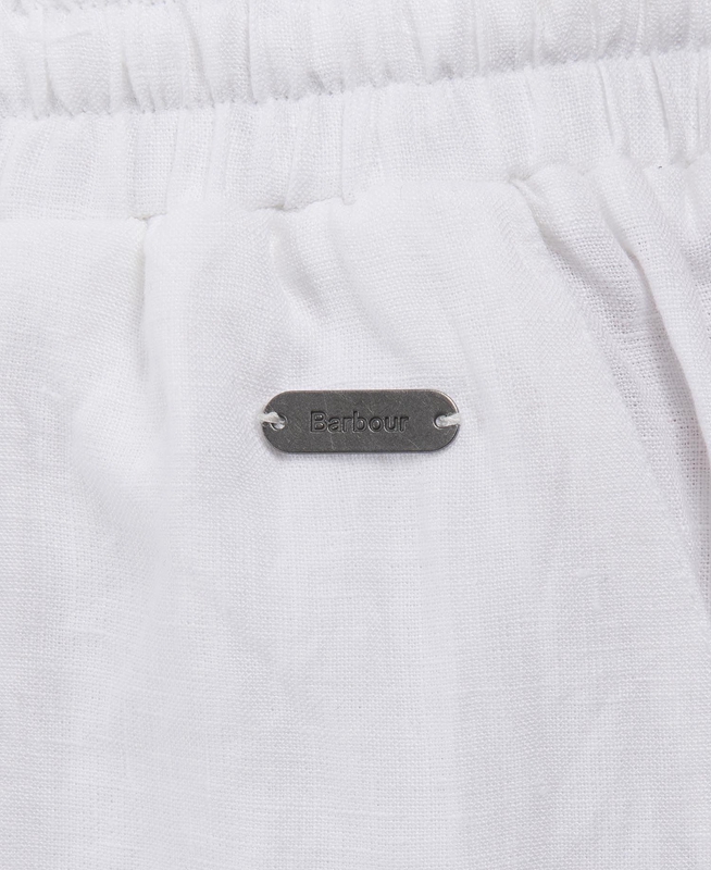 Barbour Cherbury Trousers Női Nadrág Fehér | 907816-DAI