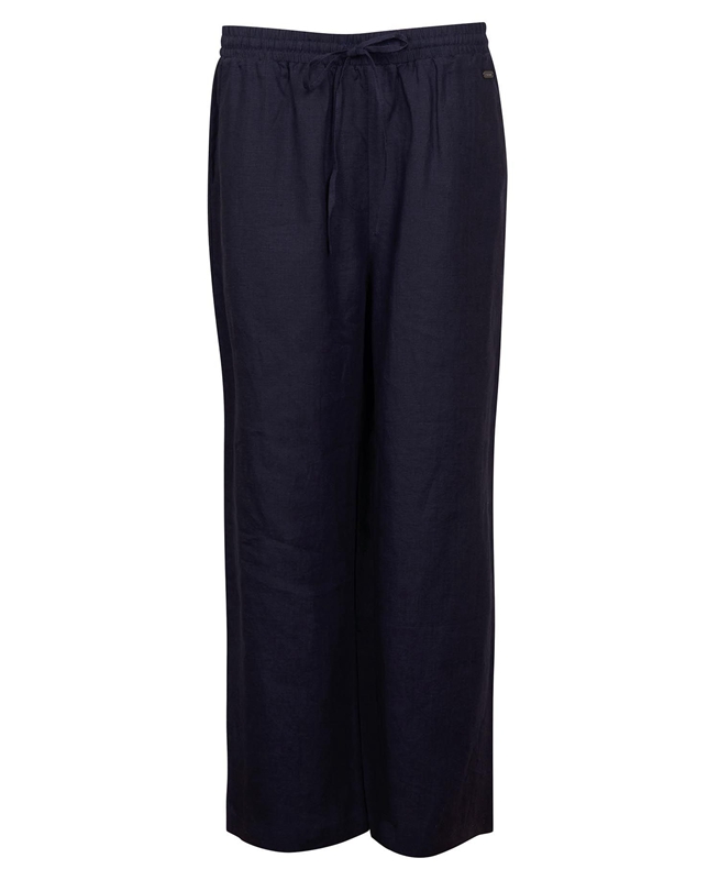 Barbour Cherbury Trousers Női Nadrág Kék | 109624-VRP