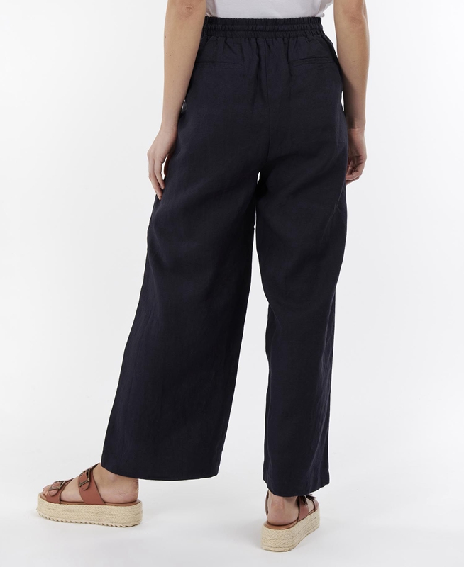 Barbour Cherbury Trousers Női Nadrág Kék | 109624-VRP
