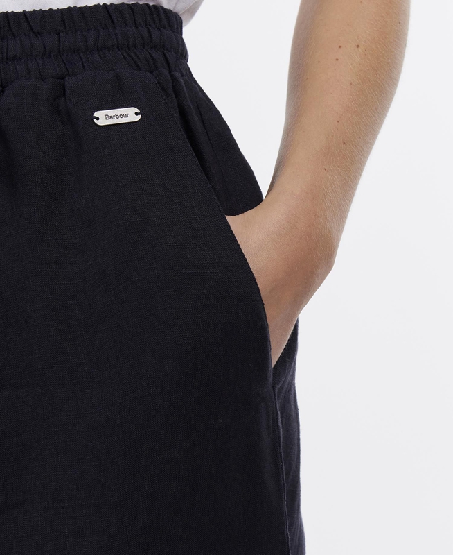 Barbour Cherbury Trousers Női Nadrág Kék | 109624-VRP