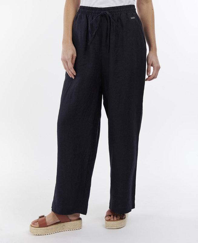Barbour Cherbury Trousers Női Nadrág Kék | 109624-VRP