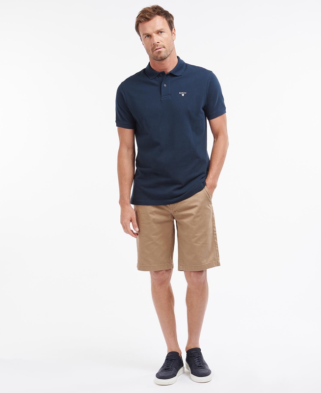 Barbour City Neuston Férfi Nadrág Bézs | 502743-GIR