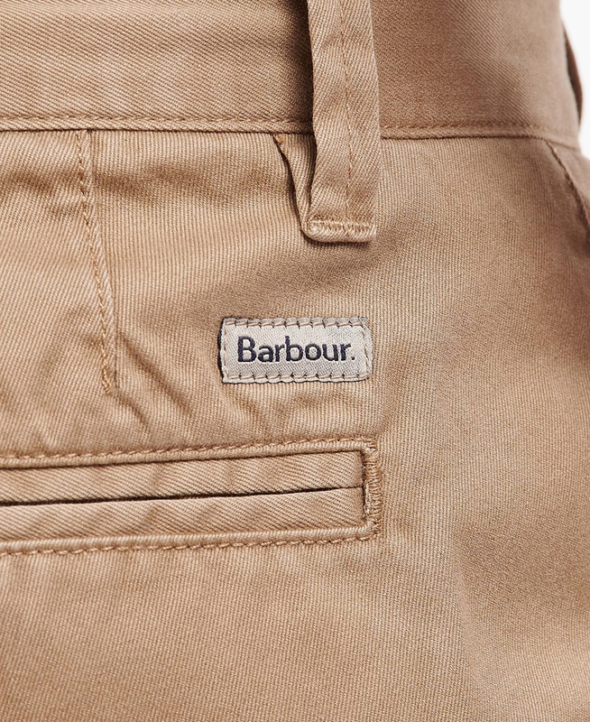 Barbour City Neuston Férfi Nadrág Bézs | 502743-GIR