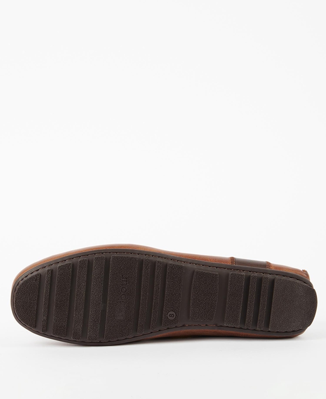Barbour Clark Férfi Loafer Cipő Barna | 508469-MBO