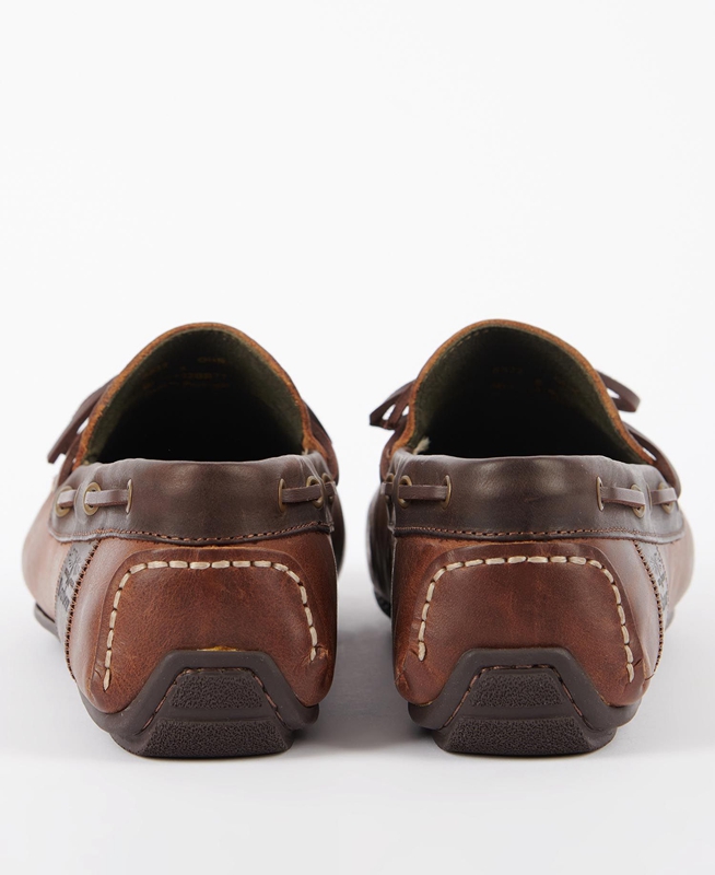 Barbour Clark Férfi Loafer Cipő Barna | 508469-MBO