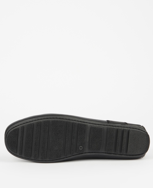 Barbour Clark Férfi Loafer Cipő Fekete | 548602-UNB