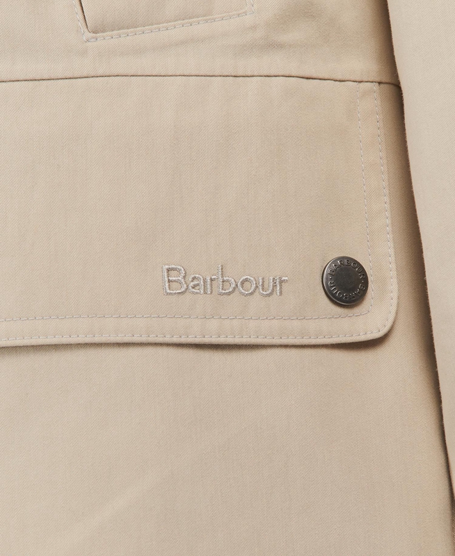Barbour Clary Női Vízálló Kabát Bézs | 296503-QVZ