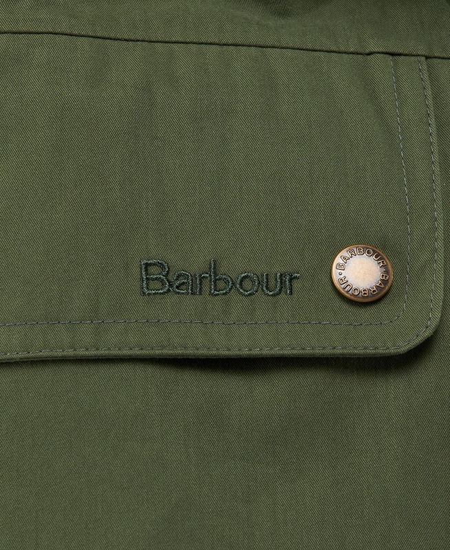 Barbour Clary Női Vízálló Kabát Zöld | 745918-JZR