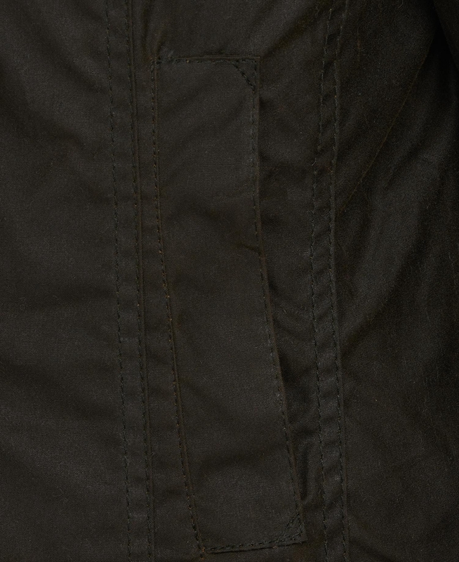 Barbour Classic Beadnell® Női Viaszos Kabát Olivazöld | 358167-YNV