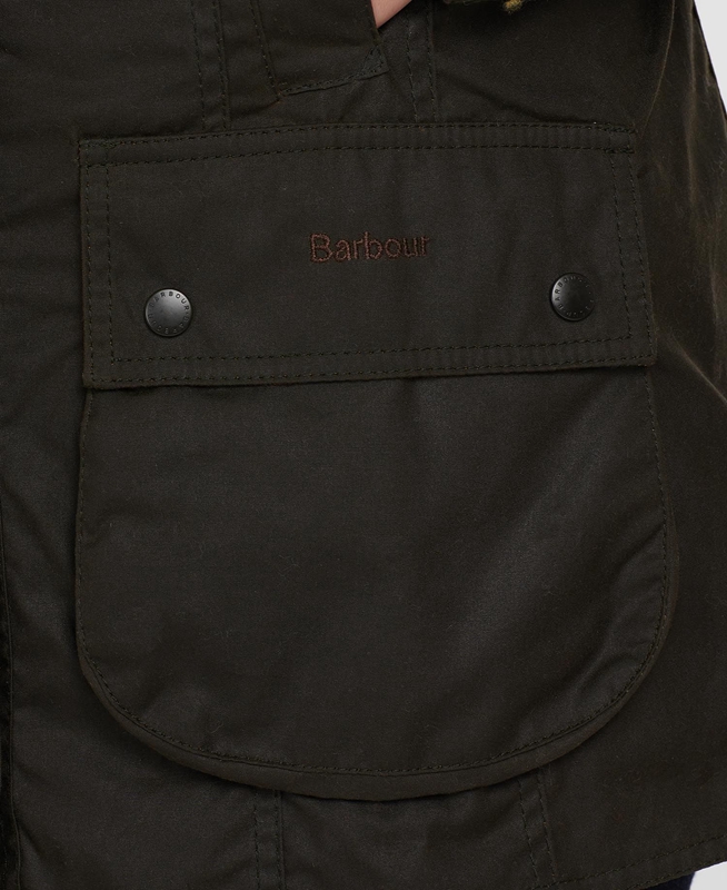 Barbour Classic Beadnell® Női Viaszos Kabát Olivazöld | 358167-YNV