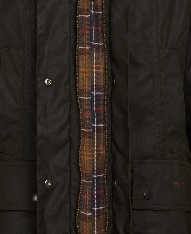 Barbour Classic Beadnell® Női Viaszos Kabát Olivazöld | 358167-YNV