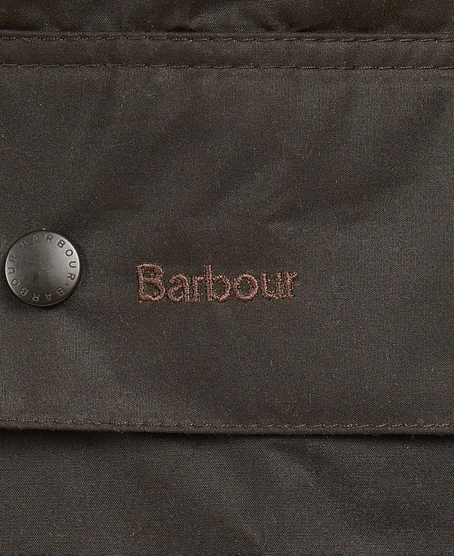 Barbour Classic Beaufort® Férfi Viaszos Kabát Olivazöld | 256714-FRL