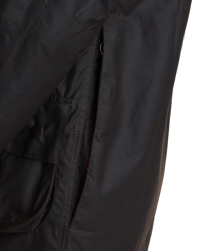 Barbour Classic Beaufort® Férfi Viaszos Kabát Olivazöld | 256714-FRL