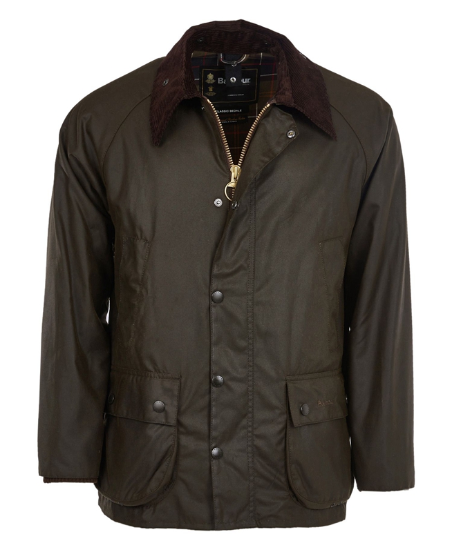 Barbour Classic Bedale® Férfi Viaszos Kabát Fekete | 914738-PXU