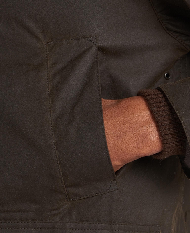 Barbour Classic Bedale® Férfi Viaszos Kabát Fekete | 914738-PXU