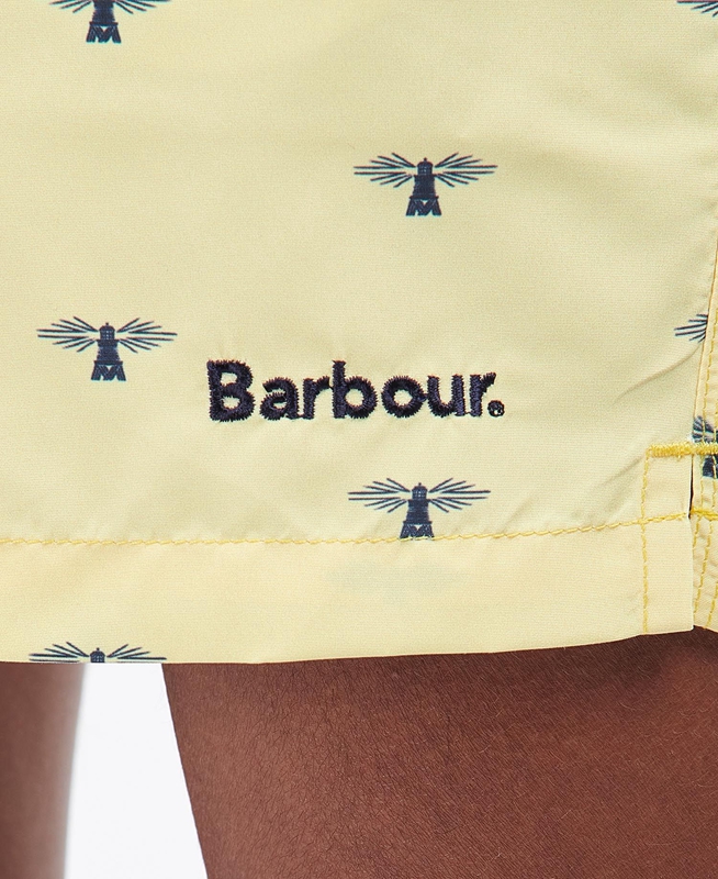 Barbour Coastal Swim Férfi Nadrág Sárga | 351480-WRL
