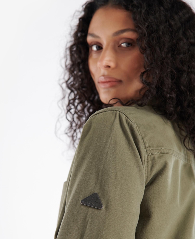 Barbour Coltsfoot Női Alkalmi Dzsekik Olivazöld | 934160-ONZ