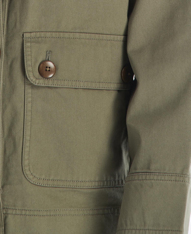 Barbour Coltsfoot Női Alkalmi Dzsekik Olivazöld | 934160-ONZ