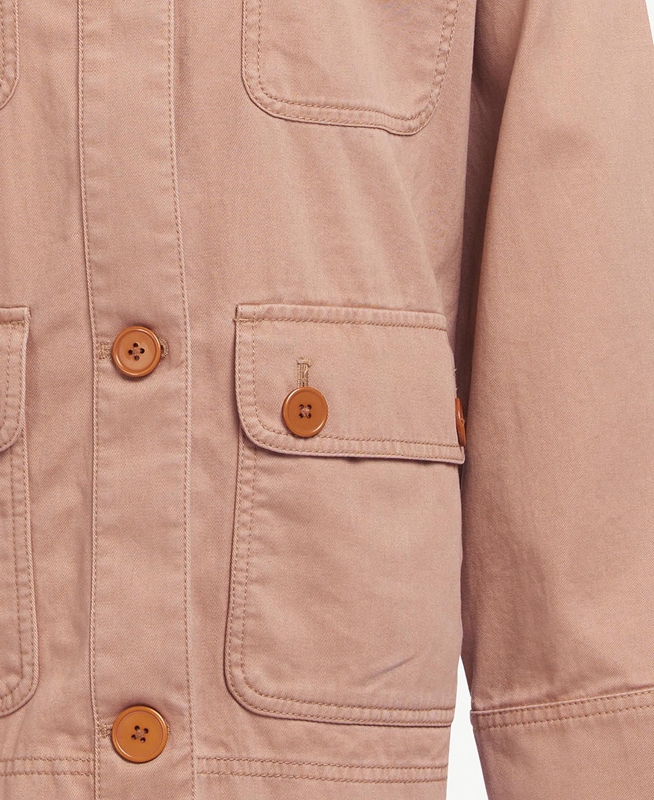 Barbour Coltsfoot Női Alkalmi Dzsekik Rózsaszín | 945108-SXL