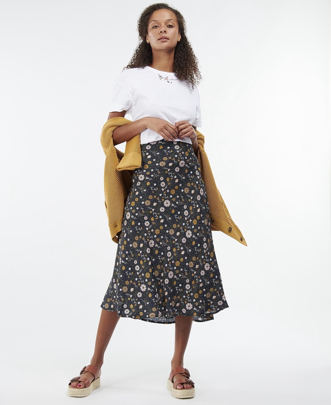 Barbour Cranmoor Női Póló Fehér | 986251-CQK