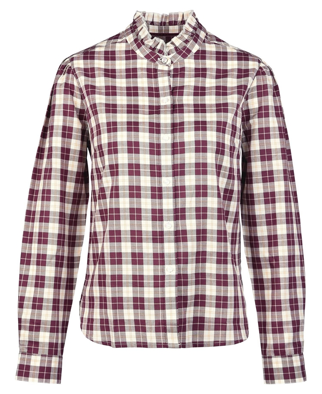 Barbour Daffodil Női Ingek Rózsaszín | 901768-NGF