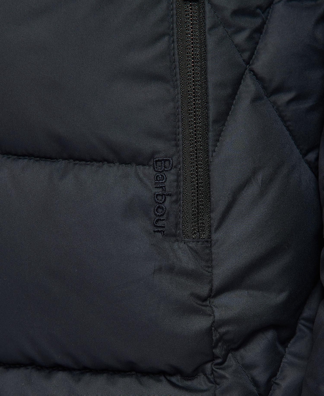 Barbour Daffodil Női Vattázott Kabát Sötétkék | 413067-ZBQ