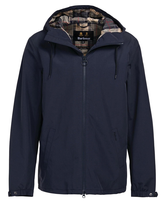 Barbour Dillon Férfi Vízálló Kabát Sötétkék | 780319-RQY