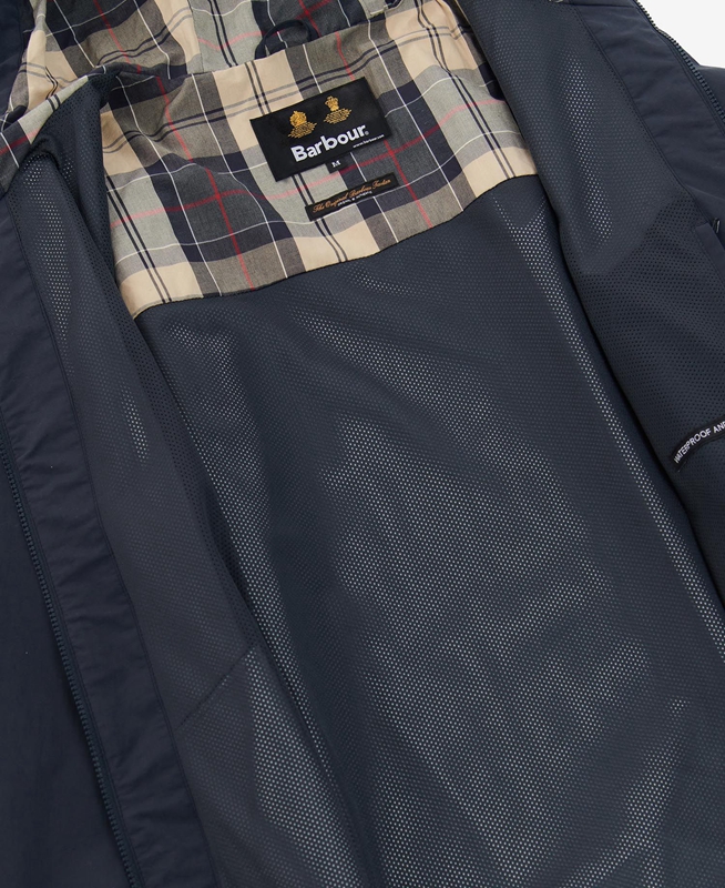 Barbour Dillon Férfi Vízálló Kabát Sötétkék | 780319-RQY